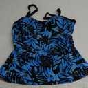 Women's Underwire Tummy Control Swimsuit Top with Push Up - No Bottom Included, Size: XL