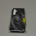 Janmitta for Samsung Galaxy S23 FE Case with 2 Pcs Screen Protector, Heavy Duty Shockproof Full Body Phone Cover Built in Rotatable Metal Ring Holder Kickstand, 2023 Black Matte