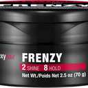SexyHair Style Frenzy Matte Texturizing Paste, 2.5 Oz | Fullness, Texture and Definition | Helps Create Bulk | Semi-Matte (2.5 Ounce (Pack of 1))