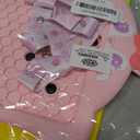 WESADN for iPad 10th Generation Case 10.9 Inch 2022 Kids Girls for iPad A16 Case 11th Gen 11 Inch 2025 with Screen Protector Shoulder Strap Kickstand Keychain Cute Rabbit Silicone Tablet Cover,Pink