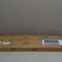 Hershii Tension Shelf Expandable Rod Closet System Heavy Duty Clothes Hanger Adjustable DIY Garage Bathroom Kitchen Storage Organizer Shoe Rack, Plant Stand, Bookshelf (39.76 - 60.03 inches, Ivory)