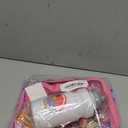 Disney Princess Lunch Box for Girls - Bundle with Lunch Bag Featuring Belle, Tiana, Rapunzel, Snow White Plus Stickers, Water Bottle, More | Disney Princess Lunchbox Set for Kids