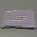 MaxGear Business Card Organizer, 240 Cards Book Portable Business Card Holder for Men & Women, Professional PU Credit Cards Binder File Storage, Light Purple