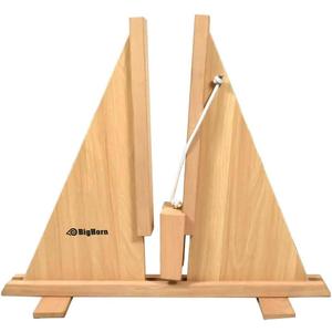 Big Horn 70150 Self-Adjusting Door Holder, All Wood - for Doors as Thin as 1 Inch Or as Thick as 2-1/4 Inch