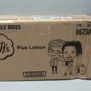 Puffs Plus Lotion Facial Tissues, 8 Family Boxes, 124 Facial Tissues per Box, Allergies and Colds
