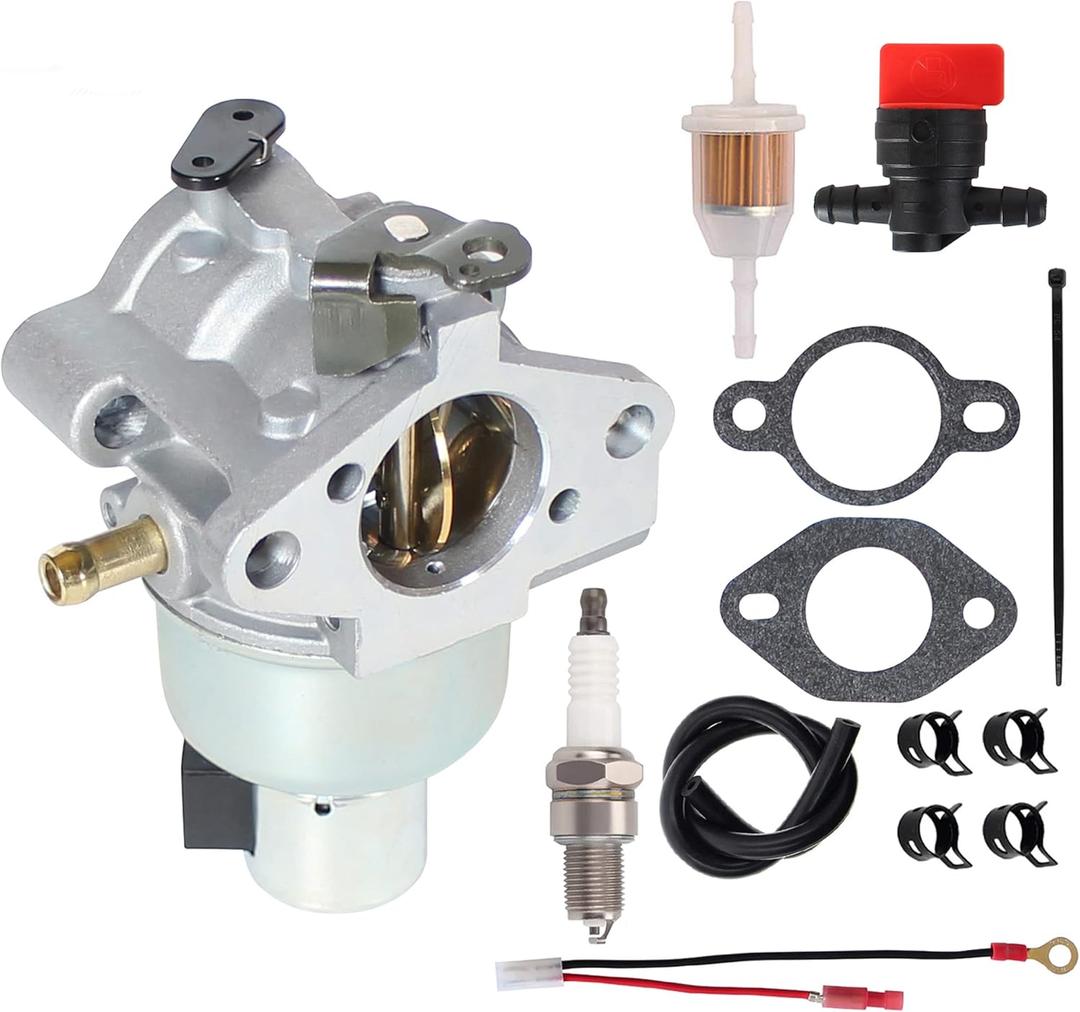 L110 Carburetor for John Deere LT155 L110 LT160 Lawn Mower with 15hp 17.5hp Kohler SV600 SV540 SV530 SV590 Command PRO Engine