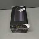 OOU Universal Knife Block Holder Without Knives, Round Kitchen Knife Holder, Detachable Knife Storage for Easy Cleaning-Black