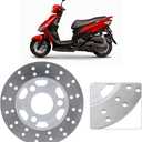 Front Rotor Brake Disc,155MM Aluminum Alloy Disc Brake Motorcycle 3 Bolt Pattern For GY6 Scooter Moped Z50 Z50A Z50J DR11