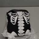 Spooktacular Creations Halloween Skeleton Costume, Family Matching Skeleton Costume for Halloween Cosplay Party (X-Large, Black)