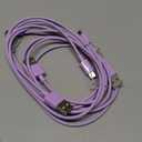 Essri Car CarPlay Cable for iPhone 17, 16, 15 USB C Charger Cord, 3-Pack 3FT USB A to USB C Charging Cable for Apple iPhone 17/17 Pro/Air/16e/16/15 Pro Max/Plus Cord, for iPad Pro/Air,Purple