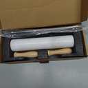 Koville Marble Rolling Pin, Non-Stick African Stone Polished Dough Roller, Pasta, Dumpling, Ravioli, Fondant, Pie Crust, Kitchen Baking Pastry Tools(Namib Fantasy)