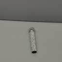 Sanwuta Fake Microphone Prop Sparkly Bling Rhinestones Plastic Play Microphone Pretend Glitter Bedazzled Mic for Cosplay Party Costume(AB Color)