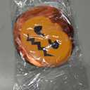 60PCS Halloween Pumpkin Party Swirls Decorations Little Pumpkin Hanging Swirls Black Orange Halloween Ceiling Hanging Decor Supplies for Ghost Parties Birthday Pumpkins Theme Party Favors