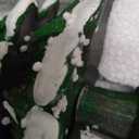 Shellwei 3 Pcs Resin Christmas Tree Table Decorations Winter Snow Christmas Tree Resin Figurine Xmas Snowy Pine Tabletop Centerpiece Decor for Xmas Holiday Party Supplies Indoor Home Mantle Decoration