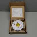 Kidde Hardwired Smoke & Carbon Monoxide Detector, 10-Year Battery Backup, Interconnectable LED Warning Light Indicators, 30CUA10