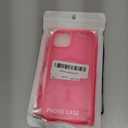 SUPFINE Magnetic for iPhone 15 Plus Case & iPhone 14 Plus Case(Compatible with MagSafe)(Military Grade Drop Protection) Slim Translucent Shockproof with Anti-Fingerprint Phone Case,Hot Pink