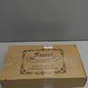 4 Sets Balloon Column Stand Kit, 7 Feet Height Adjustable Balloon Tower Pillar with Reusable Metal Telescopic Design for Graduation, Wedding, Baby Shower, Birthday Party Decoration