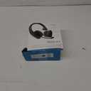 BlueParrott S650-XT Bluetooth Wireless Headphones 96% Noise Canceling Over Head Trucker Headset with Mic, 2-in-1 Convertible Stereo to Mono with ANC, IP54-Rated Protection, 36 hrs. Talk Time, Black