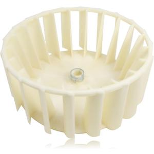 PartsBroz Y303836 Blower Wheel With Clamp - Compatible With Whirlpool Maytag Jenn-Air Dryer - Replaces AP4294048 PS2200270 303836 312913 3-12913 1245880 312913 K35-239 DE303 DE410 DE512 LDE512