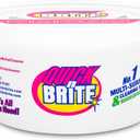 Quick 'n Brite All Purpose Cleaning Paste  Miracle Cleaner for Tough Stains, Biodegradable, Non-Toxic, Pet-Safe, Multi-Surface Stain Remover, Made in USA, 12 Oz