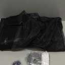 Magnetic Screen Door with Privacy Protection, PET Mesh Screen Fit for Door Size 30x80 Inch (Curtain Size 32x81 Inch), Pet Friendly Screen Curatin for Doorway to Keeps Bugs Out