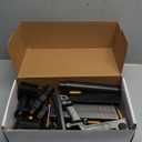 VELIYAKA Toy Gun with Soft Bullets, Automatic Shell Ejecting Foam Bullets Blaster Gun Toys with 100 Darts, 40 Bullets Case, 2 Magazines and Target, Education Toy Model Birthday Gifts for Kids Adults