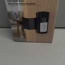 "MISSING CAMERA" Anti Theft Ring Doorbell Mount - Renter Friendly Ring Doorbell Holder for Apartment Door - All Metal Ring Door Bracket Blink Doorbell Mount No Drill