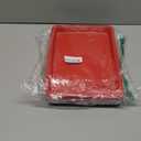 10 Pack Activity Plastic Art Trays,14 * 10 Inch Art Trays for Arts and Crafts,Multicolor Plastic Art Trays for DIY Projects,Beads,Painting,Jewelry