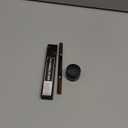 LAVONE Hair-Like Eyebrow Pen Makeup kit, Eyebrow Pencils for Women with Waterproof Microblading Eyebrow Pencil, Eyebrow Pomade, Eyeliner and Eyebrow Brush, Create Full, Natural Brows, Brunette