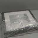 upsimples 8x10 Picture Frame Set of 5, Display Pictures 5x7 with Mat or 8 x 10 Without, Wall Gallery Photo Frames, Black