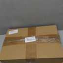 Qilery 24 Pcs Christmas Ornament Place Card Holders and 48 Pcs Name Cards Gold Glass Ball Place Holders Table Sign Card Holder for Xmas Party Setting Wedding Anniversary Table Decoration