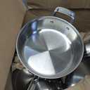 Cuisinart Chef's Classic 10-Piece Stainless Steel Cookware Set, 77-10P1