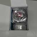 BEAUTURAL Fabric Shaver and Lint Remover, Sweater Defuzzer with 2-Speeds, 2 Replaceable Stainless Steel Blades, Battery Operated, Remove Clothes Fuzz, Lint Balls, Pills, Bobbles Gray