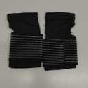 WOXVM 2 Pack Wrist Brace, Compression Wrist Support Splint for Women Men, Adjustable Wrist Strap Compression Wraps Fit Right Left Hand for Fitness, Carpal Tunnel Arthritis, Tendonitis, Wrist Pain