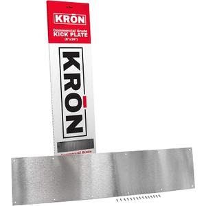 Stainless Steel Door Kick Plate - Satin Kickplate for Interior and Exterior Doors 8 x 34 fits 36 Front or Back Door - Door Kick Plates - Commercial Grade - Looks Beautiful and adds scratch protection. Stainless Steel Door Kick Plate - Satin Kickplate for Interior and Exterior Doors 8 x 34 fits 36 Front or Back Door - Door Kick Plates - Commercial Grade - Looks Beautiful and adds scratch protection.