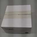 Woho Gold Candle Stick Candle Holder Set of 8, Votive Candle Holders for Wedding Party Table, Ribbed Glass Taper Candle Holders for Birthday Christmas Decor