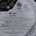 Kidde Smoke Detector, 10-Year Battery Powered, with LED Status Lights, 85 dB Alarm, 5-inches, 20SD10, 1 Pack MD: 09-11-25