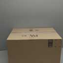 Squatty Potty Simple Curve Bathroom Toilet Stool 7" White