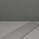 Slatwall Glass Shelves - 24 x 15"