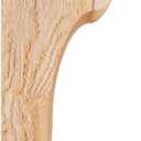 Ekena Millwork COR06X08X20CAR00RWR 6"W x 8"D x 20"H Carmel Rough Sawn Corbel, Western Red Cedar