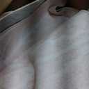 Area Rug 6x9 Rug Machine Washable Non-Slip Low Pile Print Pattern Western Rug for Living Room Bedroom Entryway Tribal Series -Light Pink/Cream