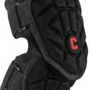 Cienfy Batter's Forearm Elbow Guards for Baseball and Softball, Elbow Pads for Youth and Adult
