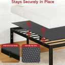 BlissBoard Twin Bunkie Board, 38 x 75 in, 10mm Low-Profile Support