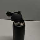 Owala FreeSip Insulated Stainless Steel Water Bottle with Straw, BPA-Free Sports Water Bottle, Great for Travel, 32 Oz, Very, Very Dark