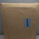 Amazon Basics 30" Hardside Large Checked Luggage, Hardshell Suitcase With Wheels, Expandable For Up to 15% More Space, With Scratch-Resistant Surface, Four Multi-directional Wheels, Orange