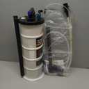FOUR UNCLES Oil Extractor - Vacumm Fluid Extractor with Pump Tank Remover & Tubes for Oil Change and a Hose for Brake Bleeding