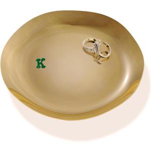 2 x Kviceo Jewelry Tray Ring Dish, (K)
