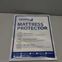 Waterproof Mattress Protector Twin Size,Mattress Cover Protector, Smooth Top Mattress Protector for Kids, Breathable Skin Friendly and Noiseless Fitted Sheet,Twin Size,Polyester