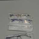 LUFF 4Pcs Anti-Blue-ray Reading Glasses Portable Ultra-Light Readers(2.75X)