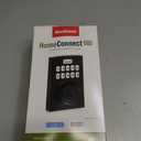 Kwikset HomeConnect 620 Z-Wave Long Range Enabled Keypad Smart Lock Convenient Keyless Entry, Customizable User Codes, Ring Alarm Compatible, Hub Required, Sold Separately Matte Black Contemporary